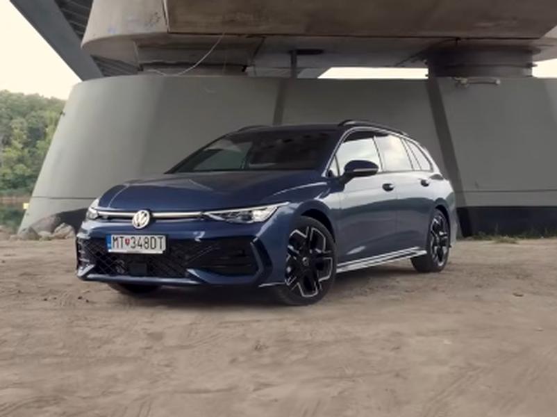 Video test Volkswagen Golf Variant R-Line 1.5 eTSI