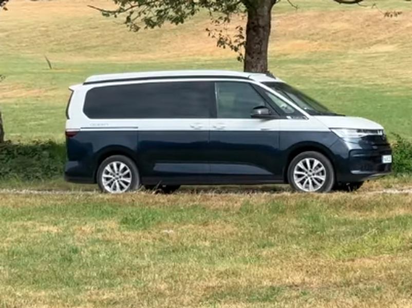 Video test Volkswagen California Ocean T7