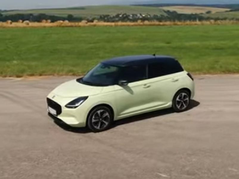 Video test Suzuki Swift 2024 1.2 DualJet 