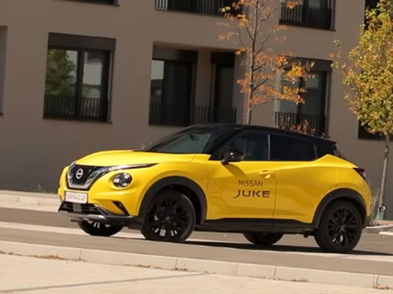 Video test Nissan Juke