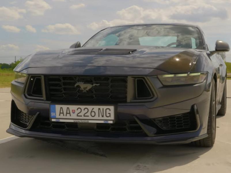 Test Ford Mustang