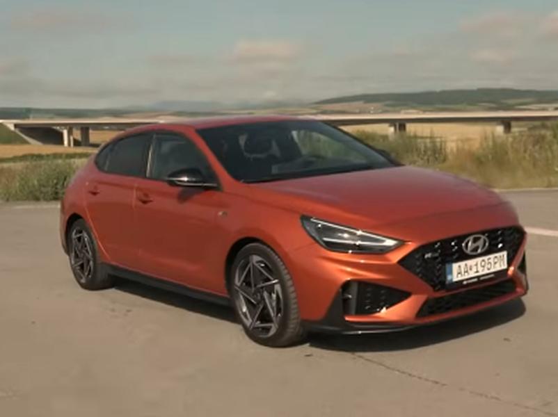 Test Hyundai i30 Fastback N-Line 1.5 T-GDi