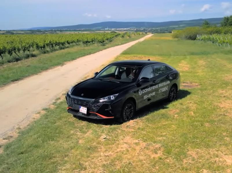 Video test Dongfeng Shine 1.5