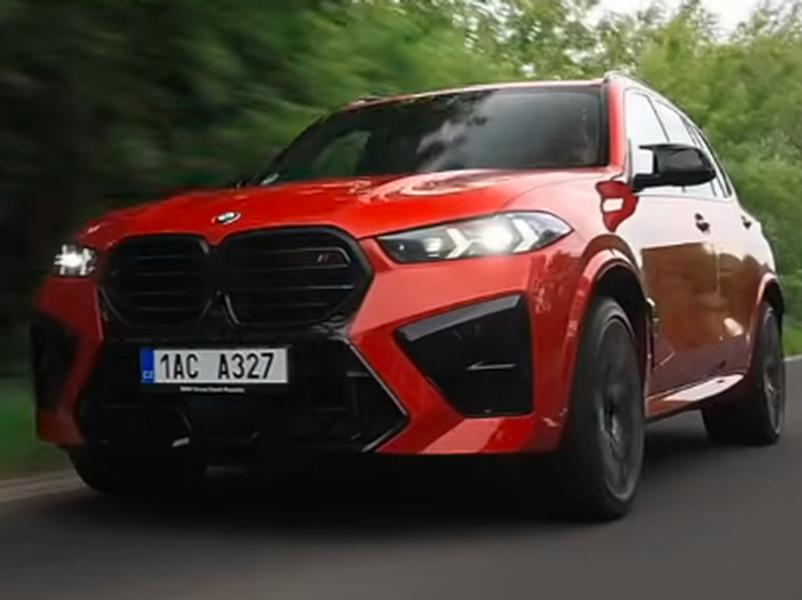 Video test BMW X5 M Competition