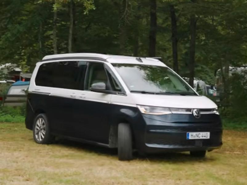 Video test Volkswagen California T7