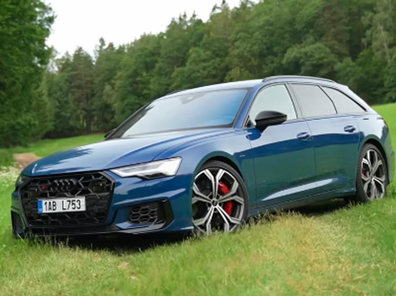 Video test Audi S6 Avant