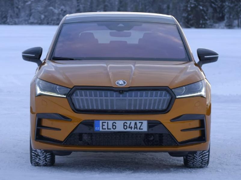 Video test ŠKODA Enyaq Coupé RS