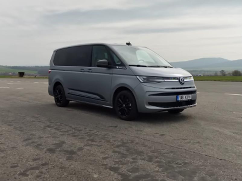 Video test Volkswagen Multivan T7 Long 2.0 TDI