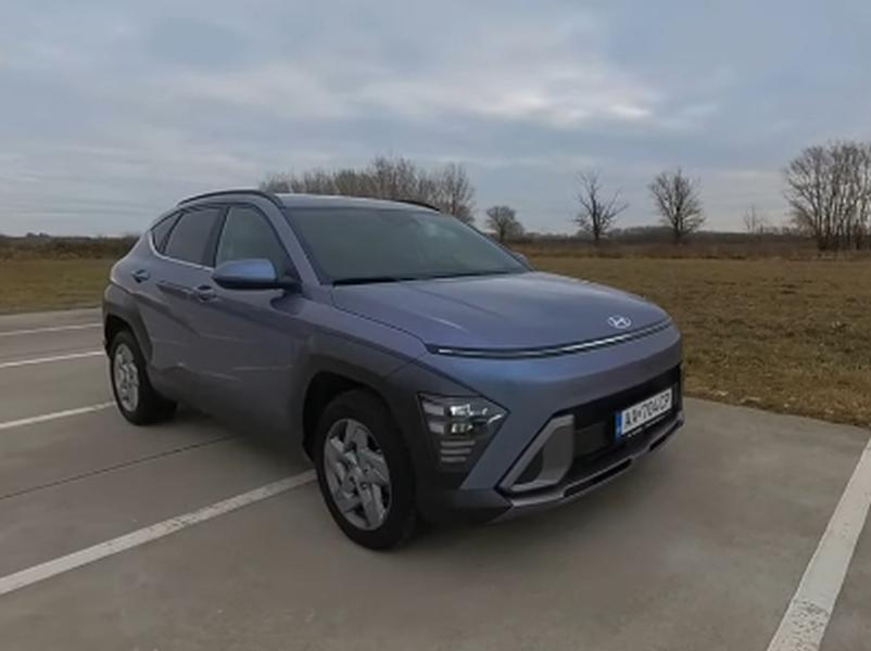 Video test Hyundai Kona 1,0 T-GDi Family 