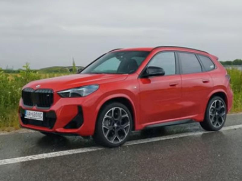 Test BMW X1 M35i