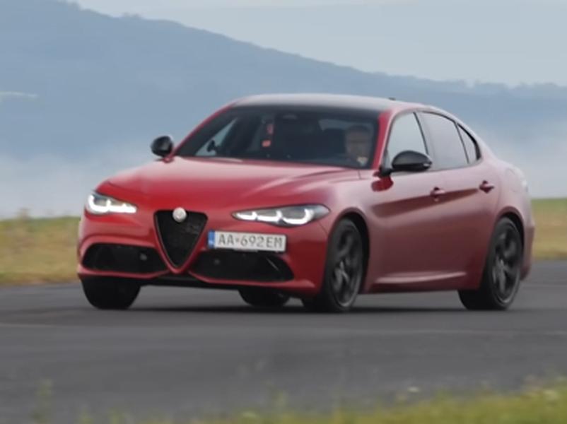 Video test Alfa Romeo Giulia Q4