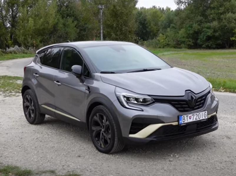 Test Renault Captur E-Tech Engineered