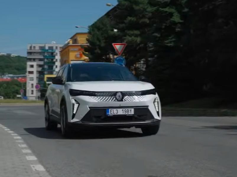 Video test Renault Scenic