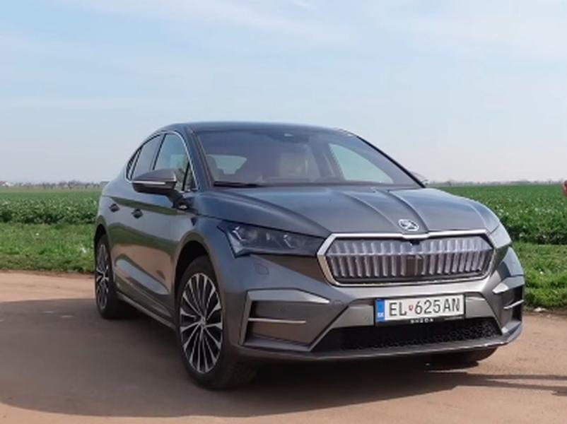 Test Škoda ENYAQ 85X