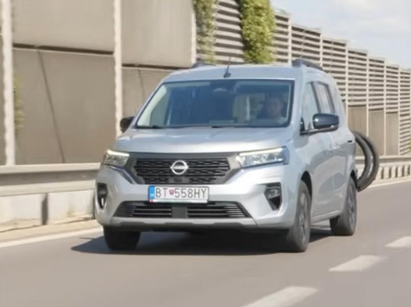 Video test  Nissan Townstar