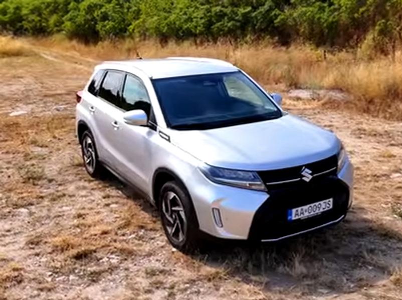 Video test Suzuki Vitara