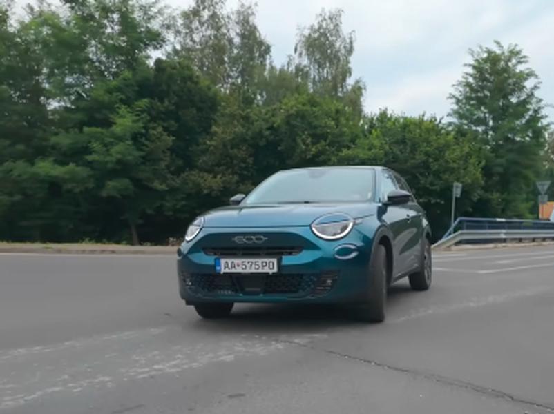 Video test Fiat 600 Hybrid