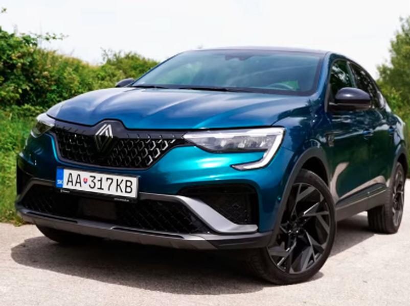 Video test Renault Arkana Esprit Alpine E-TECH full hybrid 145