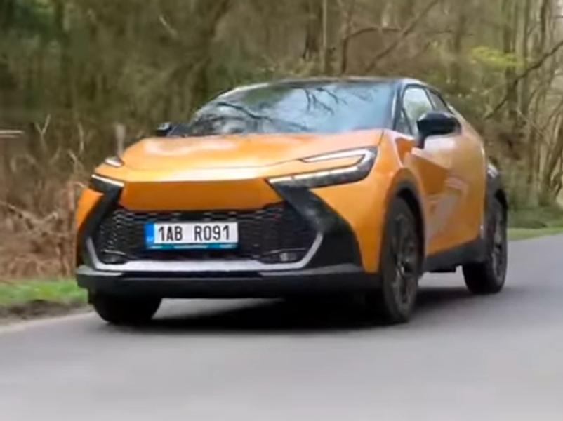 Video test Toyota C-HR