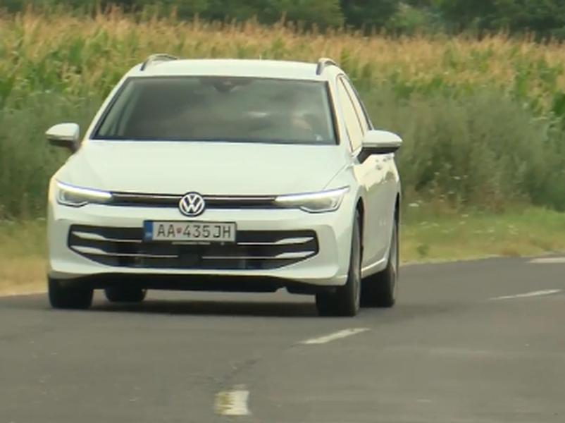 Test VOLKSWAGEN GOLF VARIANT 2.0 TDI