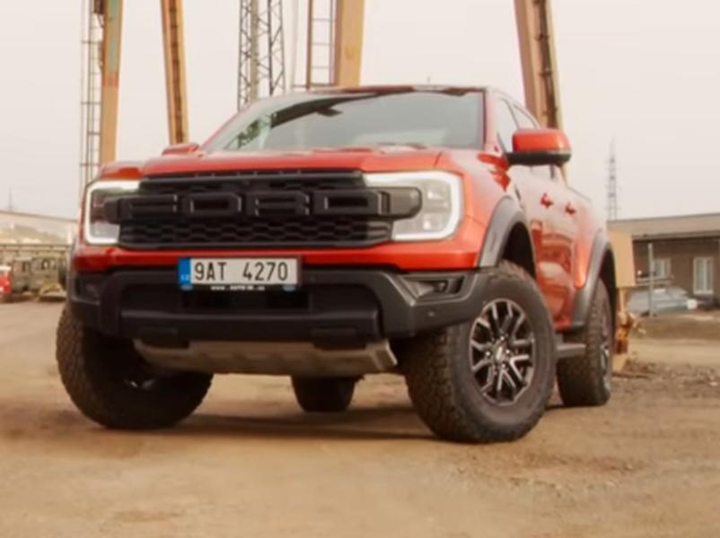 Video test Ford Ranger Raptor