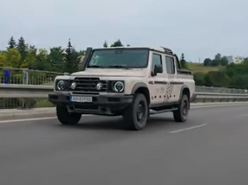 Test Ineos Grenadier Quartermaster - 4x4 OFF ROAD PICK UP