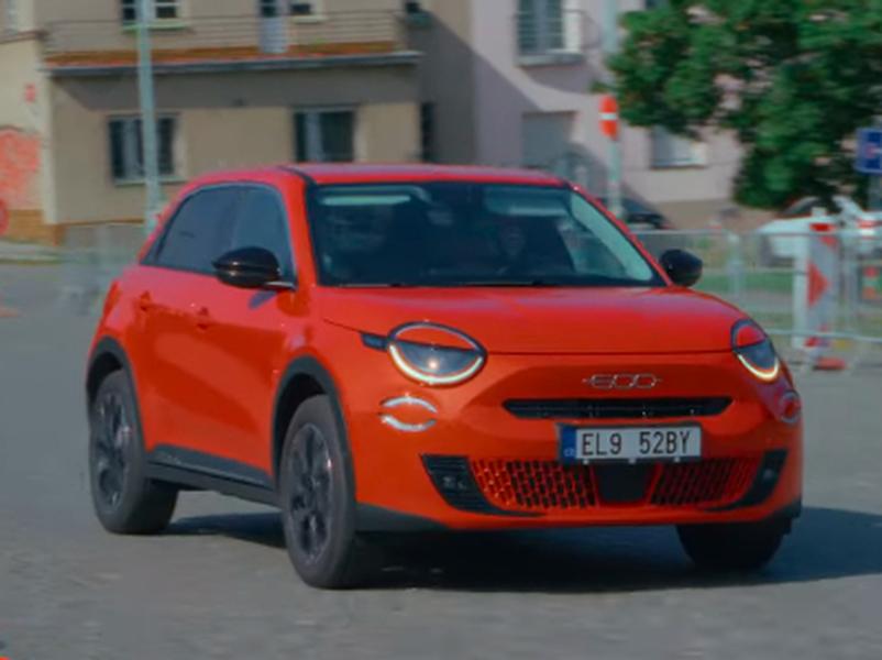 Video test Fiat 600e 