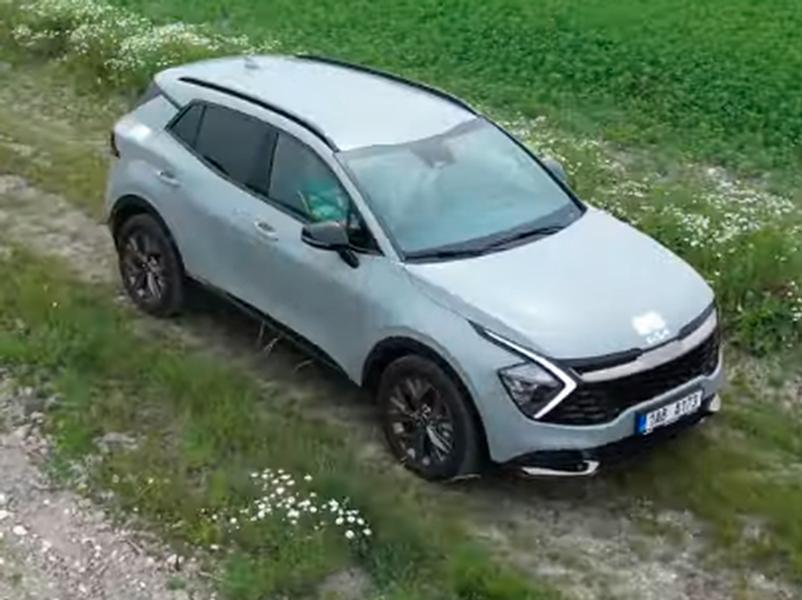 Video test Kia Sportage HEV Edice 30