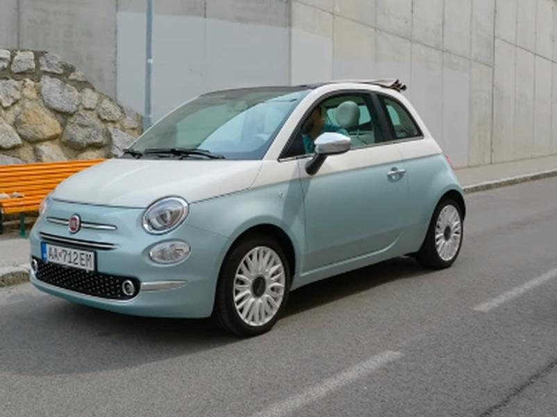 Test Fiat 500