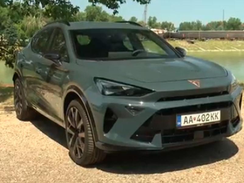 Video test CUPRA FORMENTOR 1.5 TSI