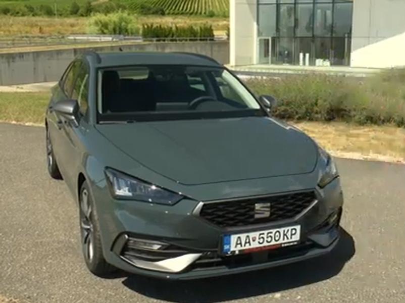 Video test SEAT LEON SPORTSTOURER 1.5 eTSI