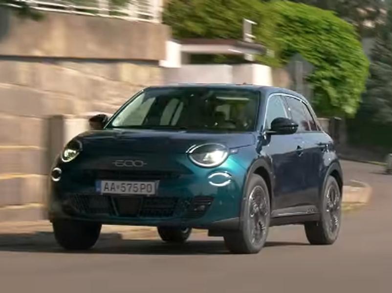 Test Fiat 600 Hybrid