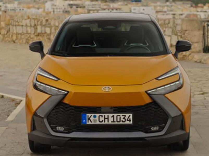 Test Toyota C-HR