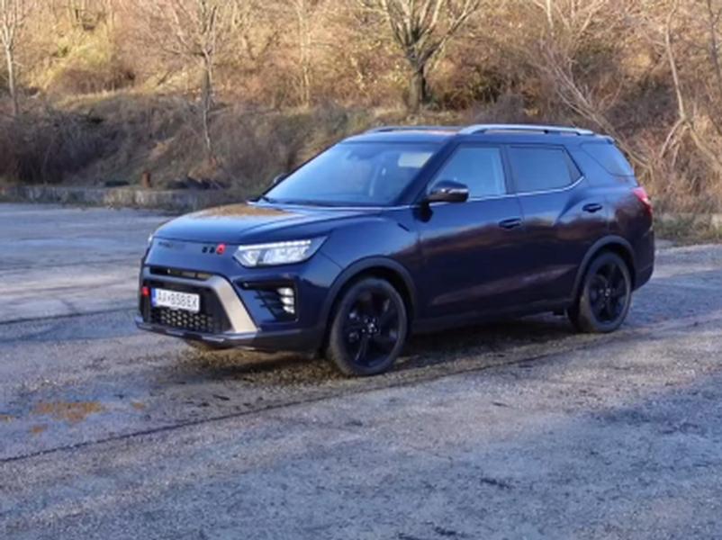 Test Ssangyong Tivoli Grand