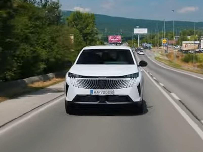 Video test PEUGEOT 3008 1.2 Hybrid