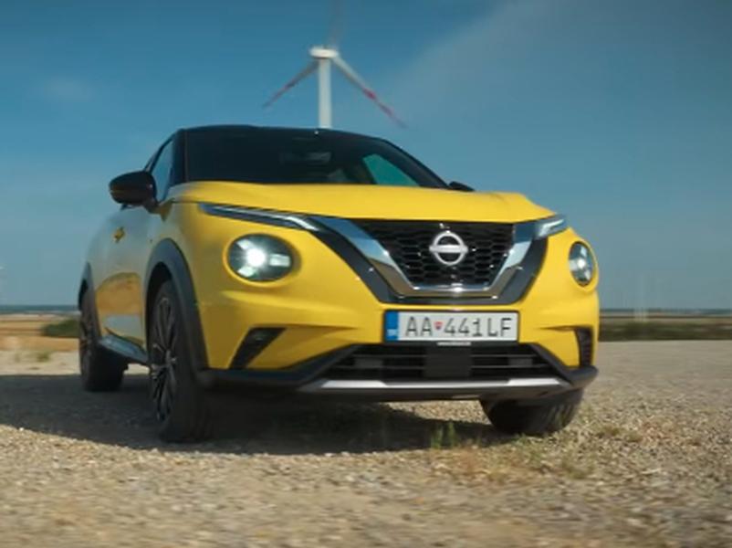 Video test Nissan Juke