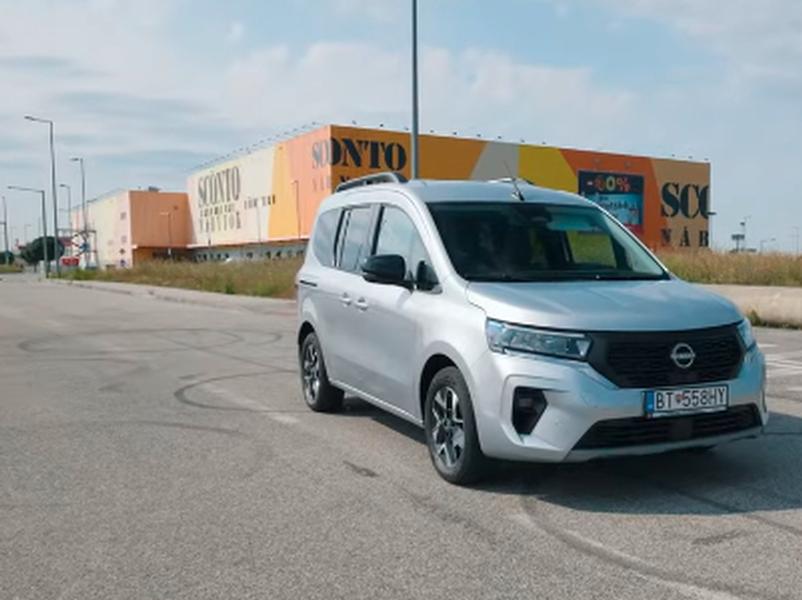 Video test NISSAN TOWNSTAR combi