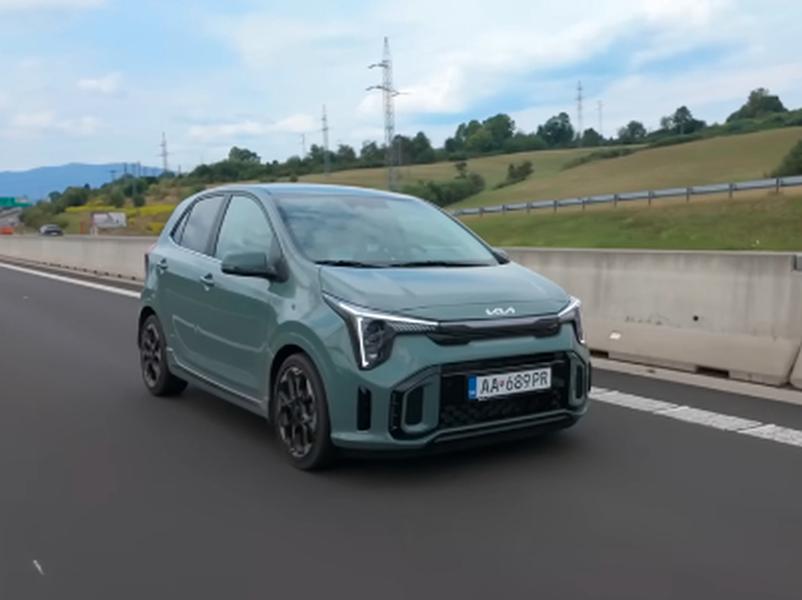 Video test KIA Picanto 1.2 DPi GT-line