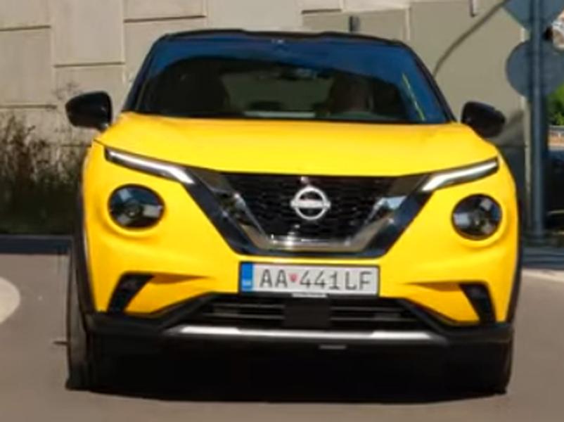 Test Nissan Juke