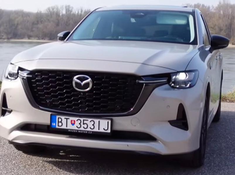 Test Mazda CX-60 e-Skyactiv 