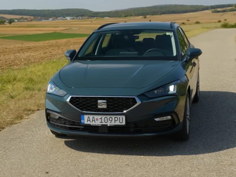 Video test Seat Leon Sportstourer