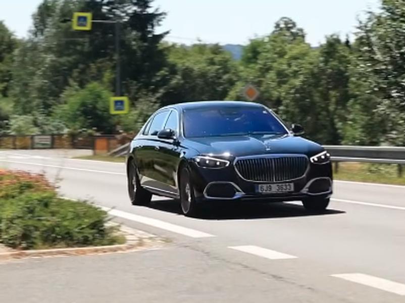 Video test Mercedes S 580