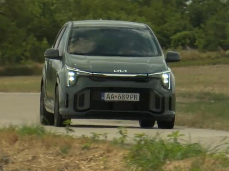 Video test KIA PICANTO 1.2 DPi