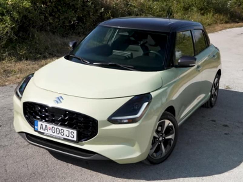 Video test Suzuki Swift Hybrid