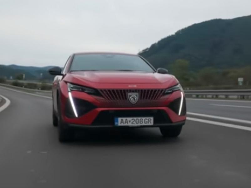 Video test PEUGEOT 408 1,2 PureTech EAT8 GT