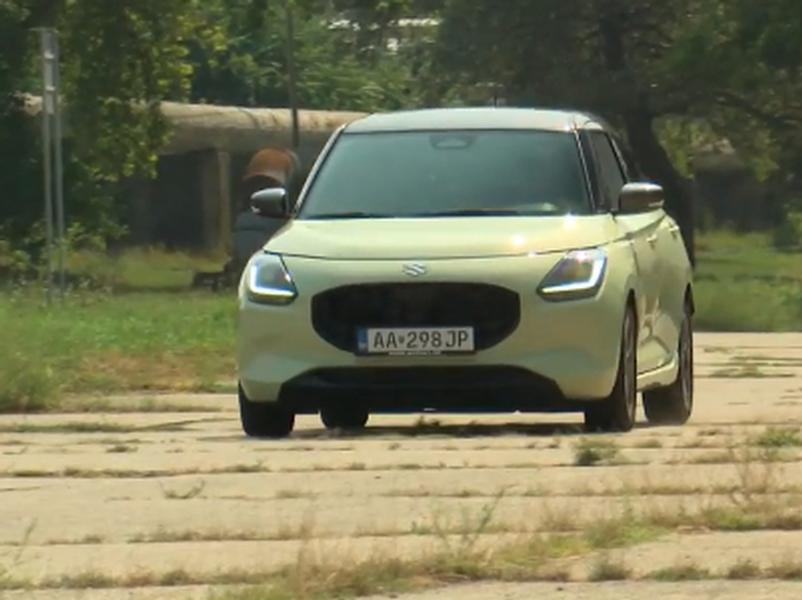 Video test SUZUKI SWIFT