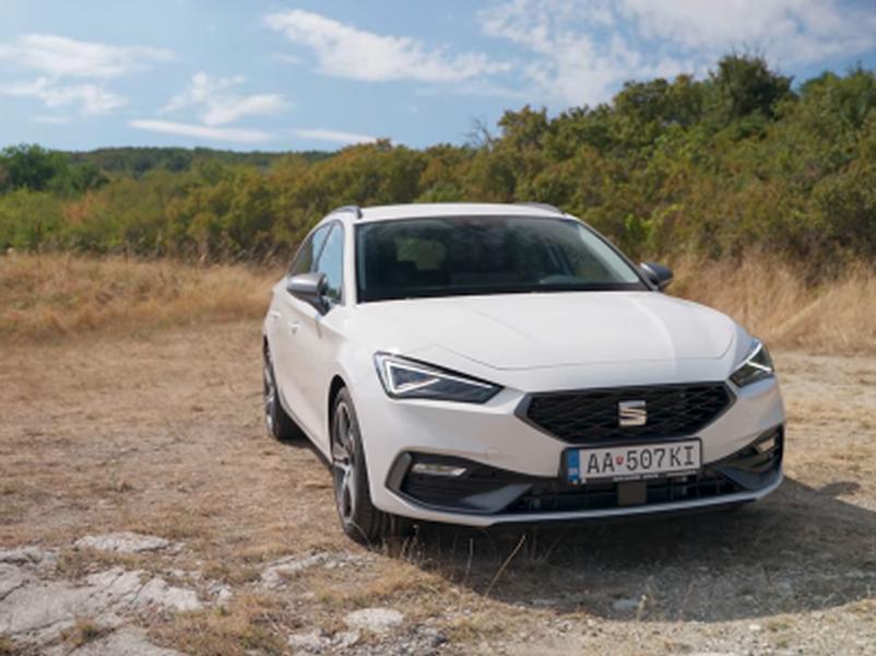 Test Seat Leon SP FR Max 1,5 eTSI 150 7DSG