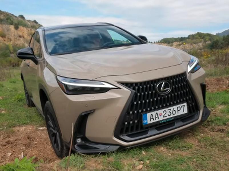 Video test LEXUS NX350h Overtrail 4x4