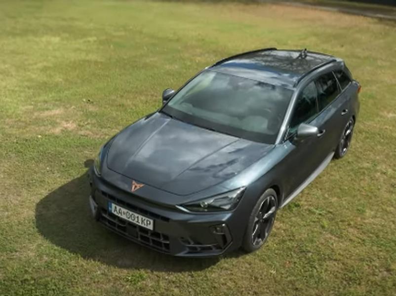 Video test Cupra Leon Sportstourer 