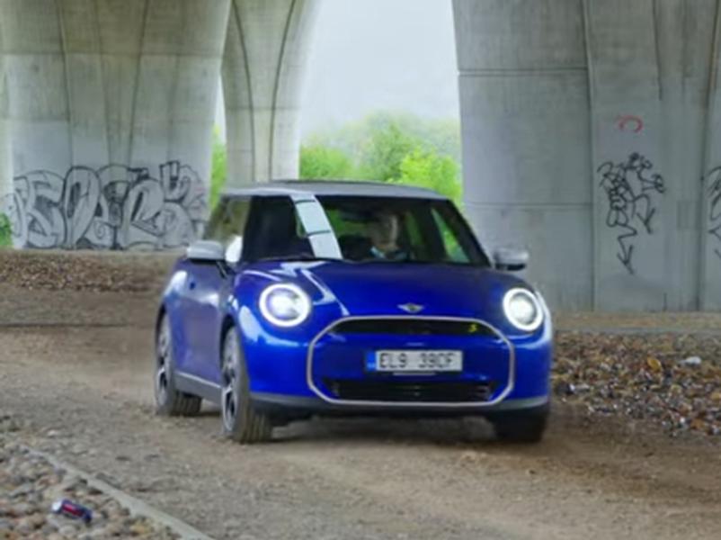 Video test MINI COOPER 